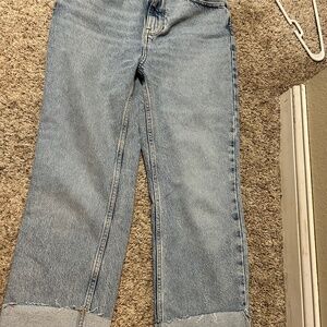 Zara jeans size 6
